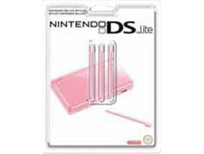Set 3 Punteros Stylus DS Lite Rosa