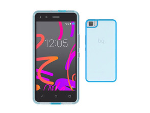 Añadir a la cesta Funda Bq Aquaris M4.5 Gummy Azul Funda Bq Aquaris M4.5 Gummy Azul