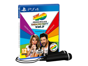 40 PRINCIPALES: KARAOKE PARTY VOL. 2 CON MICROFONOS
