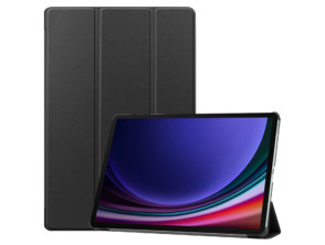 Añadir a la cesta Funda para Tablet Samsung Galaxy Tab S9/S9 FE Smart Tri-Fold Negro Just In Case Funda para Tablet Samsung Galaxy Tab S9/S9 FE Smart Tri-Fold Negro Just In Case