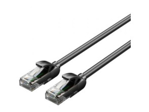 Añadir a la cesta CABLE DE RED VENTION CAT.5E UTP RJ45 CAT.5E AWG26 1.5M NEGRO CABLE DE RED VENTION CAT.5E UTP RJ45 CAT.5E AWG26 1.5M NEGRO