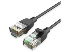 Añadir a la cesta Cable de Red Vention Cat6A RJ45 UTP 3m Negro Cable de Red Vention Cat6A RJ45 UTP 3m Negro