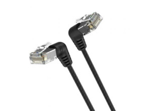 Añadir a la cesta Cable de Red Acodado Vention CAT6A RJ45 UTP 1.5m Negro Cable de Red Acodado Vention CAT6A RJ45 UTP 1.5m Negro
