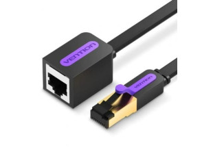 Añadir a la cesta Cable alargador Vention Negro 10m Cat.7 UTP RJ45 - Cables de Red Cable alargador Vention Negro 10m Cat.7 UTP RJ45 - Cables de Red