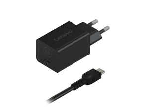 Añadir a la cesta CARGADOR UNIVERSAL LENOVO USB-C 65W GaN Nano 65W CARGADOR UNIVERSAL LENOVO USB-C 65W GaN Nano 65W