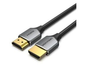 Cable HDMI V2.0 4K Vention 1m Gris