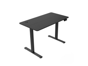 MESA GAMING MARS MGD ERGO PRO ELÉCTRICA ALTURA 73-118 NEGRA 110x60 ACERO