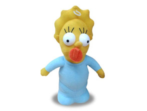 Los Simpsons - Peluche Maggie