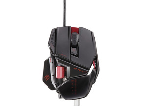 Ratón Cyborg R.A.T. 7 Negro