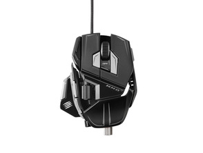 Cyborg MMO 7 Negro Brillante