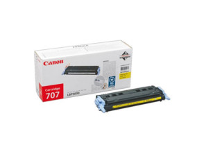 Añadir a la cesta Toner Yellow Canon CL707Y - Cartucho de Tóner Amarillo Original Toner Yellow Canon CL707Y - Cartucho de Tóner Amarillo Original