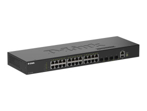 Añadir a la cesta D-LINK SWITCH 24 PUERTOS 10/100/1Gbit + 4 10G SFP+ D-LINK SWITCH 24 PUERTOS 10/100/1Gbit + 4 10G SFP+