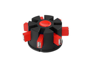 Woxter Hub USB Port 70 Tube