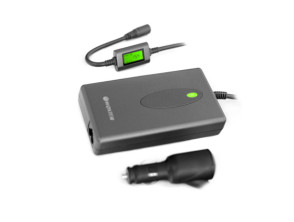 Cargador automático coche y casa 90W Woxter