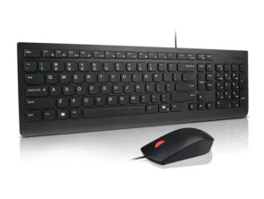 Añadir a la cesta LENOVO TECLADO RATÓN COMBO CABLEADO ESSENTIAL WIRED AI LENOVO TECLADO RATÓN COMBO CABLEADO ESSENTIAL WIRED AI