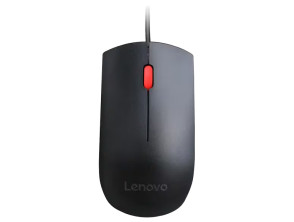 Mouse Lenovo Essential USB 1600DPI Color Negro
