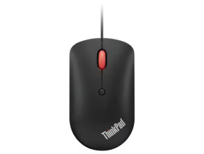Mouse Lenovo ThinkPad Compact USB-C con adaptador USB-A incluido