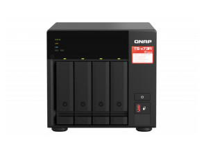 QNAP Servidor NAS TS-473A-8G: Almacenamiento en Red para Hogares y Empresas