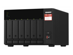 QNAP Servidor NAS TS-673A-8G - Ideal para Almacenamiento y Gestión de Datos