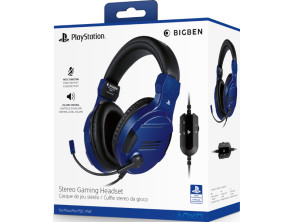 BIGBEN STEREO GAMING HEADSET AZUL (PS4) (OFFICIAL)