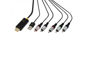 Añadir a la cesta Adaptador de YPbPr RGB a HDMI 1.3 Adaptador de YPbPr RGB a HDMI 1.3