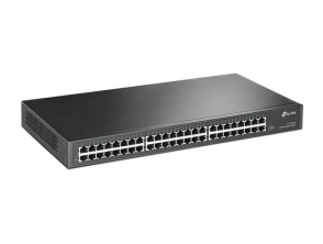 Switch TP-LINK 48 Puertos Gigabit - Rápido y Eficiente