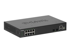 Añadir a la cesta D-LINK SWITCH 8 PUERTOS + 2 10G SFP+ 10/100/1Gbit D-LINK SWITCH 8 PUERTOS + 2 10G SFP+ 10/100/1Gbit