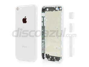 Reparación Carcasa completa iPhone 5C ( Blanco )
