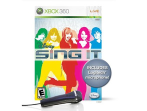 Añadir a la cesta Sing It + Micrófono Xbox 360 Sing It + Micrófono Xbox 360