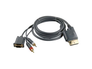 Cable VGA Xbox 360 HD AV con Salida Óptica Dragon