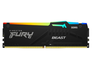 Añadir a la cesta Memoria RAM DDR5 8GB 5600 Mhz FURY BEAST RGB KINGSTON Memoria RAM DDR5 8GB 5600 Mhz FURY BEAST RGB KINGSTON