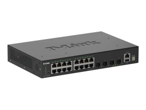 Añadir a la cesta D-LINK SWITCH 16 PUERTOS 10/100/1Gbit + 4 10G SFP+ D-LINK SWITCH 16 PUERTOS 10/100/1Gbit + 4 10G SFP+