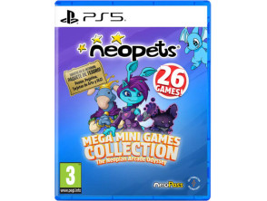 NEOPETS - MEGA MINI GAMES COLLECTION THE NEOPIAN ARRCADE ODYSSEY (26 GAMES)