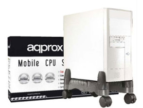 Soporte para CPU móvil ajustable - ¡Organiza tu espacio de trabajo!
