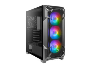 Añadir a la cesta CAJA SEMITORRE ATX Antec DF600 FLUX RGB NEGRO CAJA SEMITORRE ATX Antec DF600 FLUX RGB NEGRO