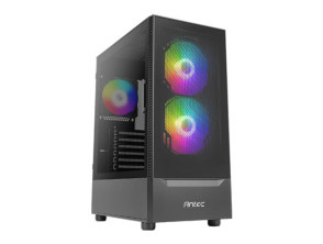 Añadir a la cesta Caja Semitorre Antec NX410 RGB Negro ATX Caja Semitorre Antec NX410 RGB Negro ATX