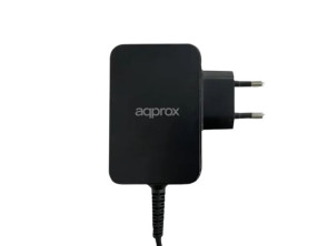 Cargador de Pared Approx APPA65C V2 65W Type-C para Portátiles, Tablets y Smartphones