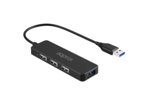 HUB USB 3.0 APPROX APPC47 - 3xUSB-A 2.0, 1xUSB-A 3.0