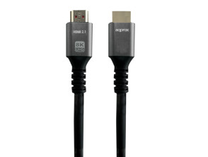 Añadir a la cesta Cable HDMI APPROX APPC62 HDMI 2.1 UHD 8K 1m Cable HDMI APPROX APPC62 HDMI 2.1 UHD 8K 1m