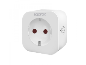 SMART PLUG WIFI V2 APPROX - Enchufe Inteligente Wifi para Automatización del Hogar