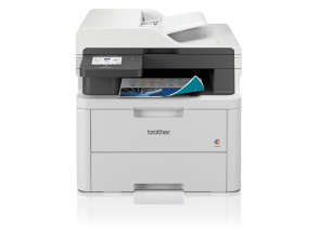 Impresora Brother Multifunción Laser DCPL3560CDW Blanco