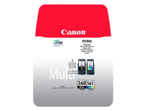 CARTUCHO DE TINTA ORIGINAL CANON PG560 + CL561
