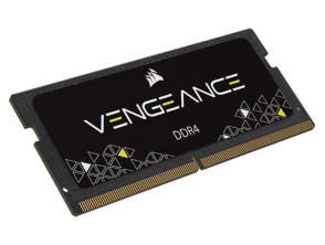 Memoria CORSAIR DDR4 16GB 3200 SODIMM negra