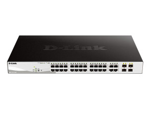 Switch D-Link 24 Puertos + 4 Combo 1Gbit PoE Ethernet