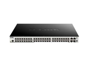 Añadir a la cesta D-LINK SWITCH 48 PUERTOS 10/100/1Gbit +4 10 Gbit SFP+ PoE+ D-LINK SWITCH 48 PUERTOS 10/100/1Gbit +4 10 Gbit SFP+ PoE+