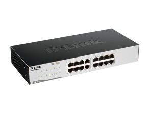 Switch Ethernet D-Link 16 Puertos - Conexión Rápida y Segura