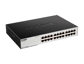 Switch D-Link 24 Puertos Ethernet Gigabit - DLINKGO