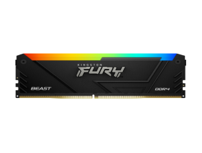 Añadir a la cesta Memoria RAM KINGSTON DDR4 8 GB 3200 Mhz FURY BEAST RGB Memoria RAM KINGSTON DDR4 8 GB 3200 Mhz FURY BEAST RGB