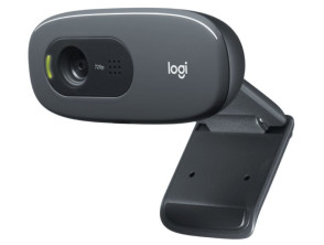WEBCAM Logitech C270 720p Negro - Ideal para Videoconferencias