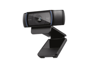 Logitech C920 Webcam 1080p Negro - Herramienta para Videoconferencias